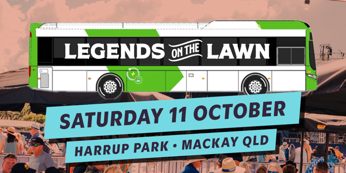 Bus Tickets - Legends on the Lawn