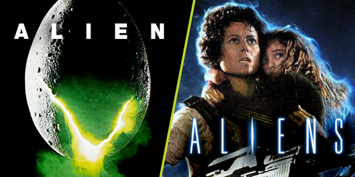 Photo of ALIEN & ALIENS DOUBLE FEATURE (M) Presented in 35mm Film