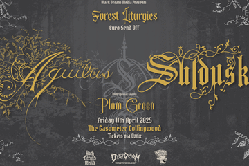 Forest Liturgies: Aquilus & Suldusk Euro Send Off w/ Special Guests: Plum Green