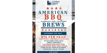 4th of July Weekend AMERICAN BBQ