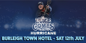 HURRICANE The Australian LUKE COMBS Tribute Show