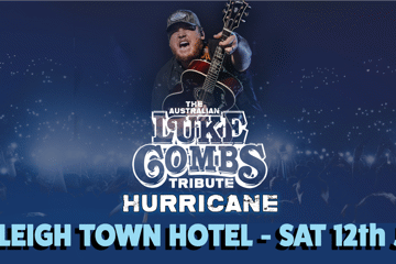 HURRICANE The Australian LUKE COMBS Tribute Show