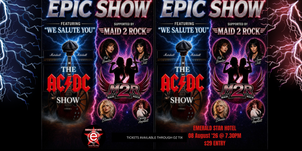AC DC / Maid to Rock Tribute Band
