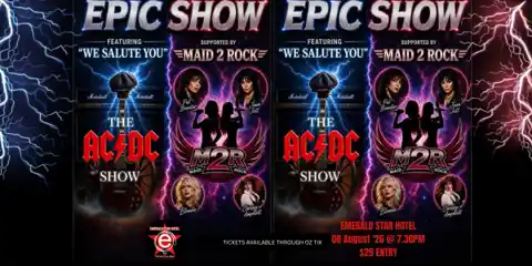 AC DC / Maid to Rock Tribute Band