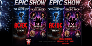 AC DC / Maid to Rock Tribute Band