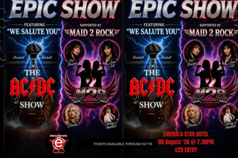 AC DC / Maid to Rock Tribute Band