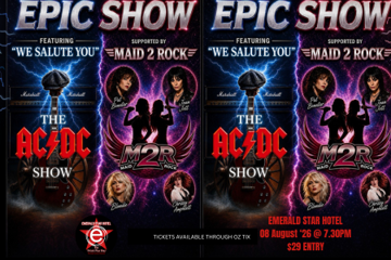 AC DC / Maid to Rock Tribute Band