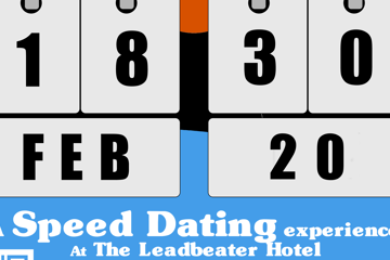 The Ultimate "Chemistry Test" (Film-Themed Speed Dating)