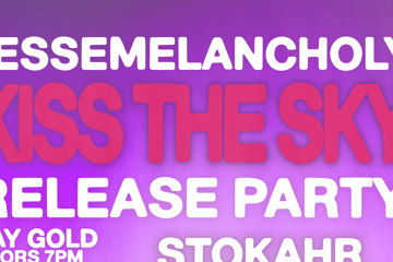 JesseMelancholy Kiss The Sky Release Party