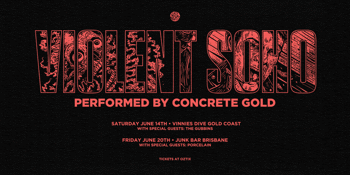 Violent Soho (Performed by Concrete Gold) - Late Nights