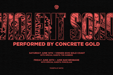 Violent Soho (Performed by Concrete Gold) - Late Nights