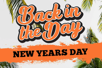 Back in the Day - New Year's Day!