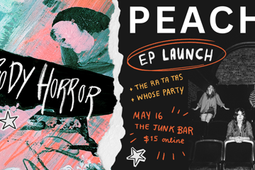 PEACHY 'BODY HORROR' EP LAUNCH