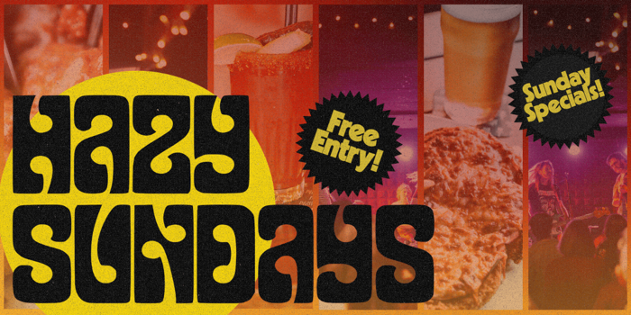 HAZY SUNDAYS: The Rubita Band + Ingrid Saker & Ruby Fraser (Free Entry!)
