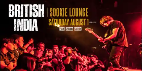 British India - Only Vic Show 2026