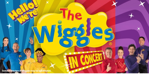 Hello! We're The Wiggles LIVE in Concert Tickets at Eatons Hill Hotel ...