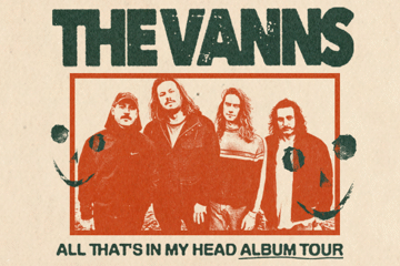 The VANNS 'All That's In My Head' Album Tour