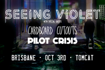 Seeing Violet - Sleepwalking Australian Tour