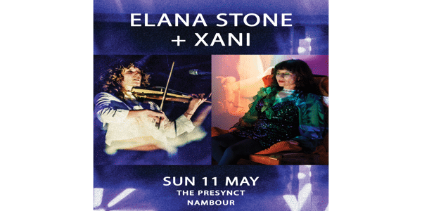 Event image for Elana Stone • Xani