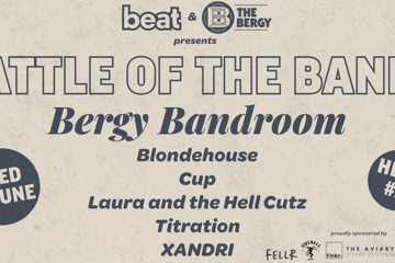 Battle of the Bands - Heat 2 feat. Blondehouse, Laura and the Hell Cutz, Cup, Titration, XANDRI