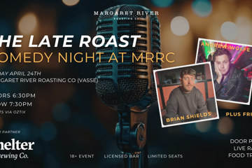 The Late Roast - Comedy Night at MRRC