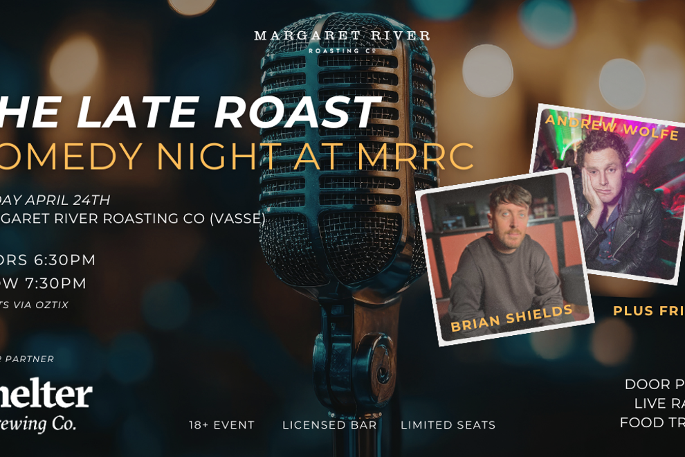 The Late Roast - Comedy Night at MRRC