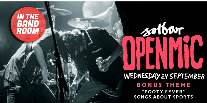 Open Mic in the Band Room