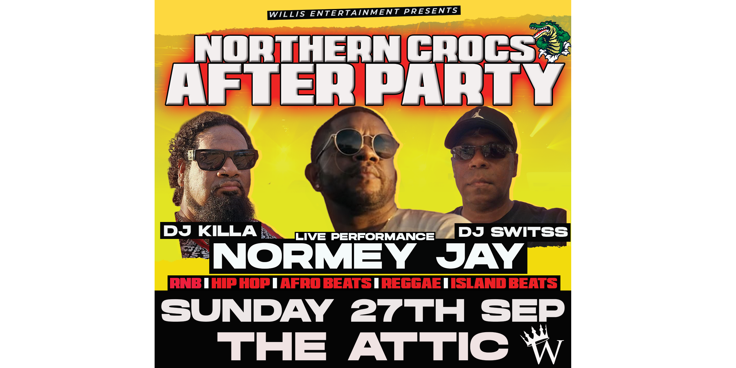 Northern Crocs Afterparty