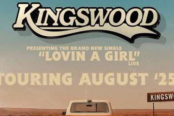 KINGSWOOD ANNOUNCE :  Exclusive VIP SINGLE LAUNCH, AUGUST 15