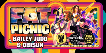 FAT PICNIC - BYRON BAY | FREE ENTRY