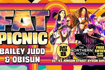 FAT PICNIC - BYRON BAY | FREE ENTRY