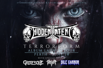 Hidden Intent (SA) Terrorform Album Launch
