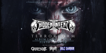Hidden Intent (SA) Terrorform Album Launch
