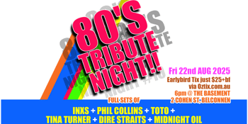 80s Tribute Night