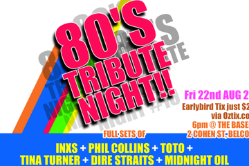 80s Tribute Night