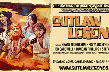 'OUTLAW LEGENDS' featuring Shane Nicholson, Freya Josephine Hollick & more (2 sets) - seated show