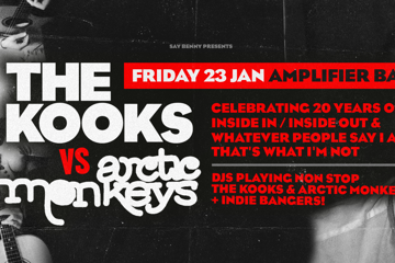 THE KOOKS vs ARCTIC MONKEYS - PERTH