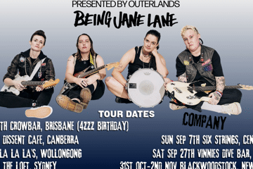 Being Jane Lane 'Company' Tour