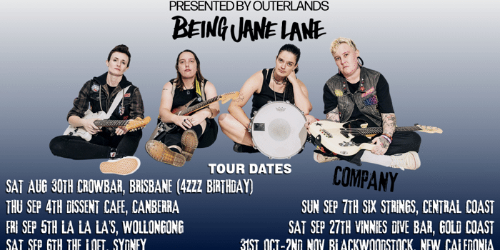 Being Jane Lane 'Company' Tour