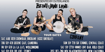 Being Jane Lane 'Company' Tour
