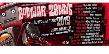 Bodyjar & 28 Days
