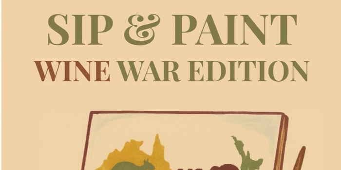 Sip & Paint  Wine War Edition: Aussie vs Kiwi
