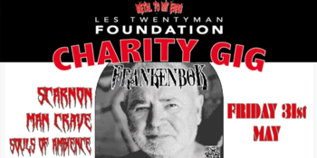 'Les Twentyman Foundation Charity Gig' ft. Frankenbok