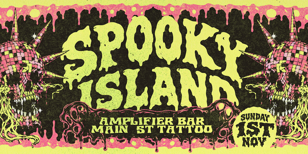 HOSPO HALLOWEEN: Spooky Island