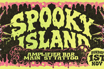 HOSPO HALLOWEEN: Spooky Island
