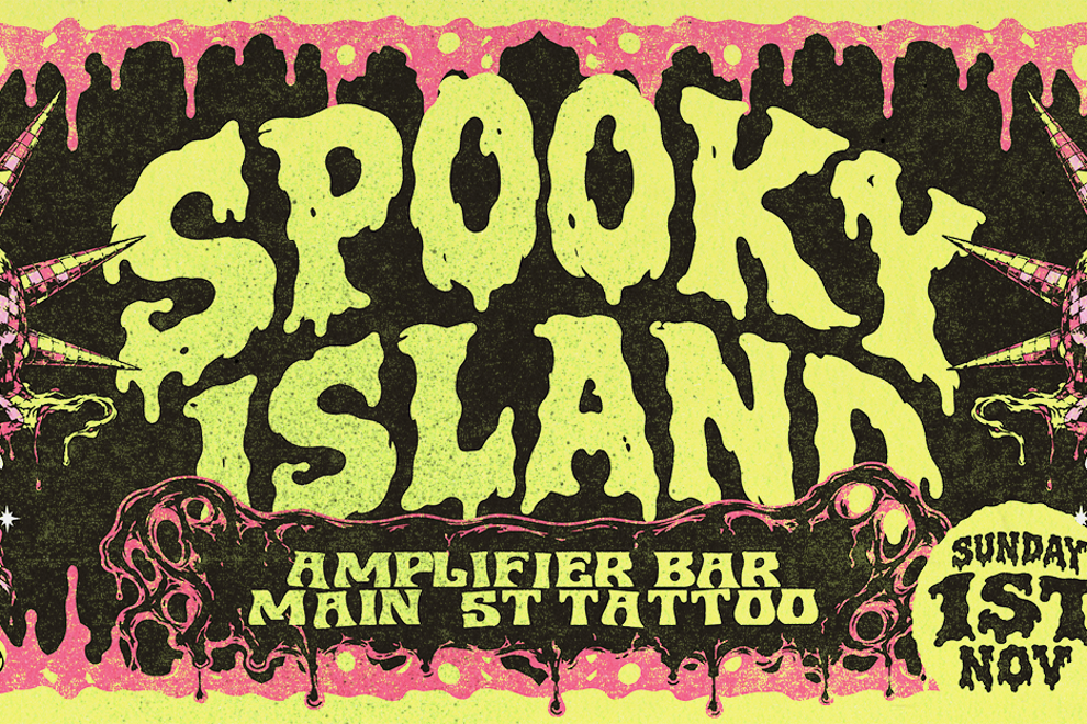 HOSPO HALLOWEEN: Spooky Island