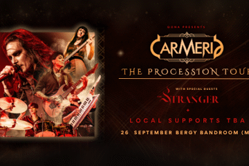 Carmeria 'The Procession Tour'