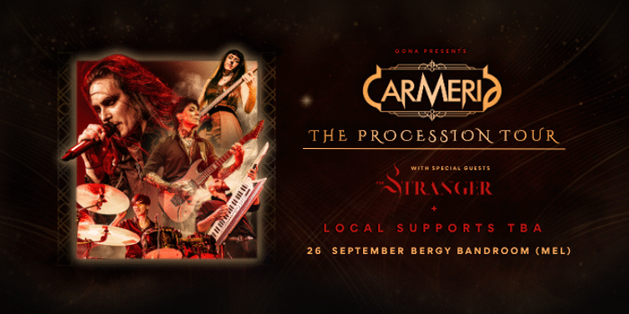Carmeria 'The Procession Tour'