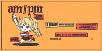 am//pm emo night // melbourne august 2