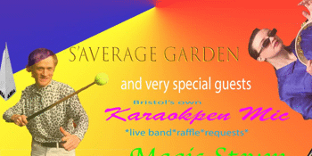 Toteally S'Average: S’Average Garden, Karaokpen Mic & Magic Steven